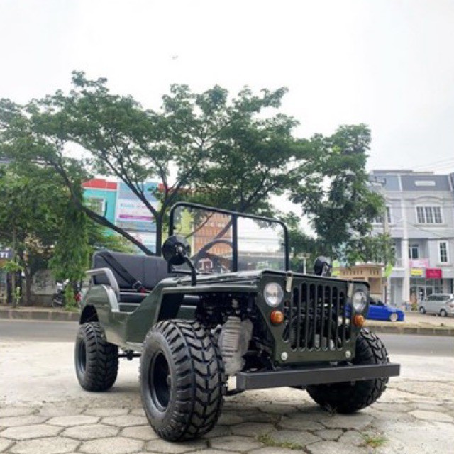 RUNWHEEL MINI JEEP WILLYS