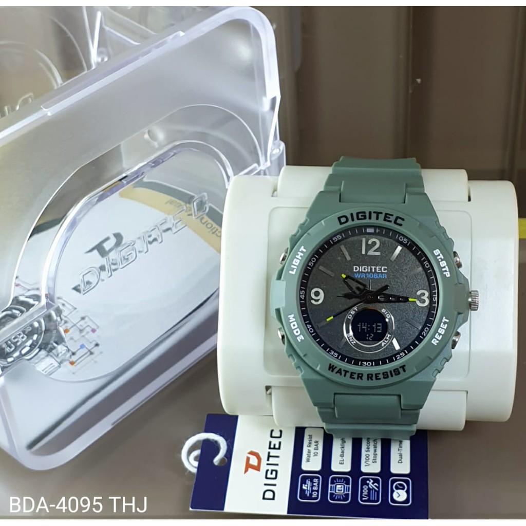 JAM TANGAN WANITA DIGITEC NEW MODEL ANTI AIR COD
