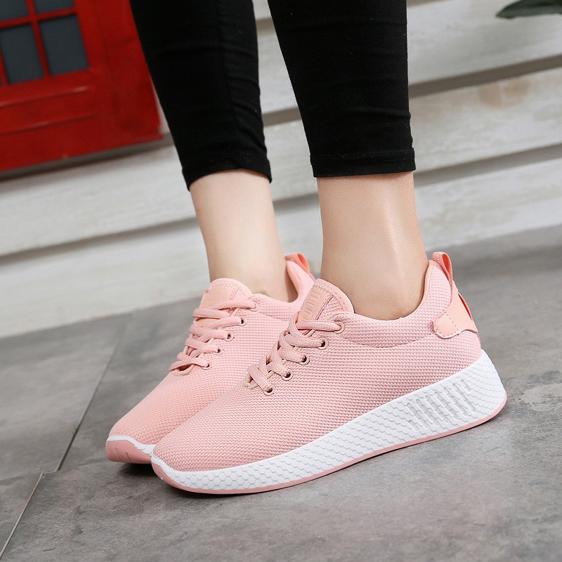 Sepatu Sneakers Wanita Sepatu Olahraga Import cewek Korea Trendy SP-061