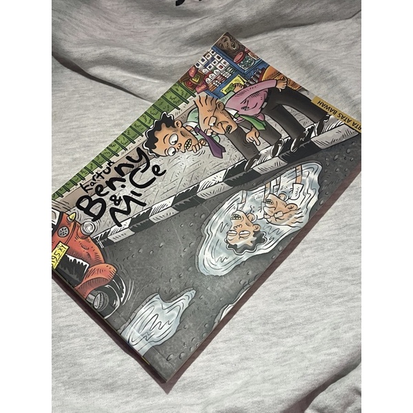 Buku Kartun Benny & Mice (preloved)