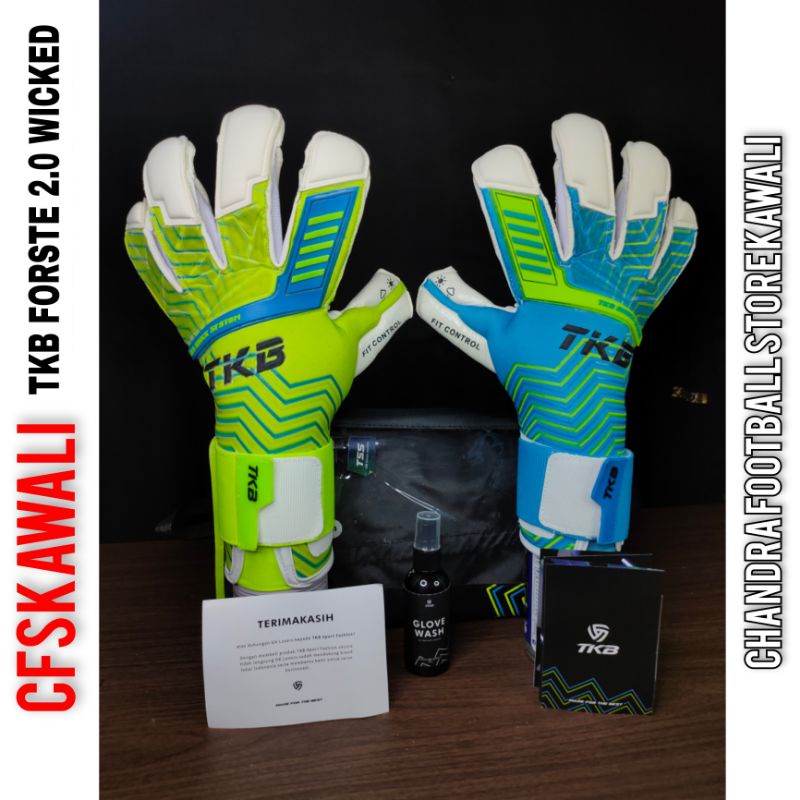 SARUNG TANGAN KIPER TKB FORSTE 2.0 WICKED