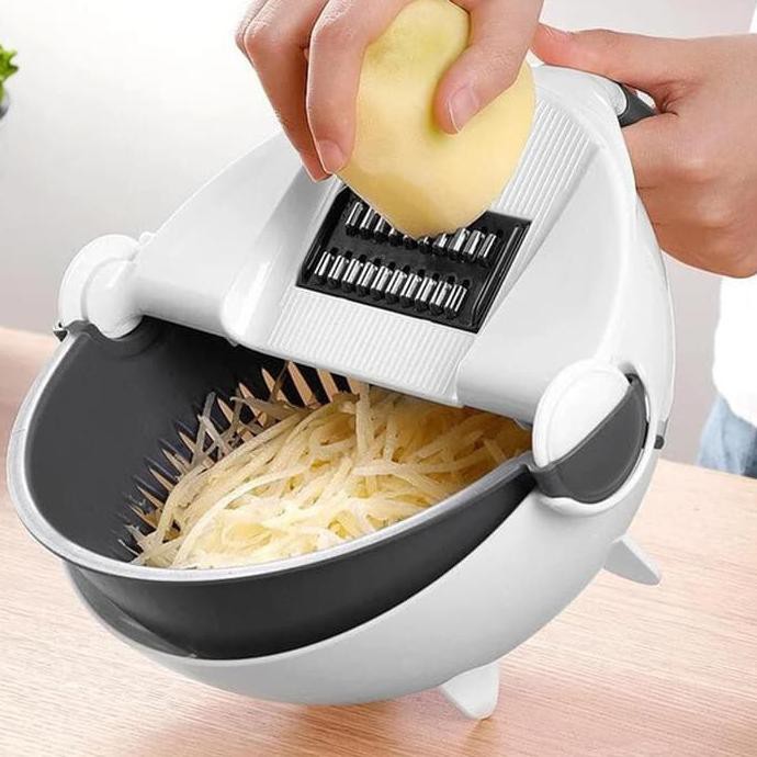 Alat Pemotong Sayur Multifungsi Parutan Sayuran - Vegetable Slicer