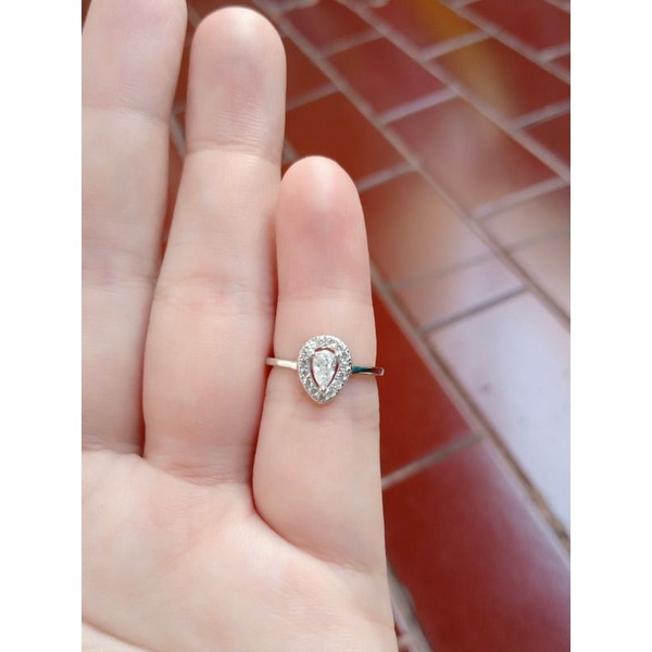 cincin anak mp tears + mp kell / cincin perak asli silver 925 lapis emas/ cincin fashion anak