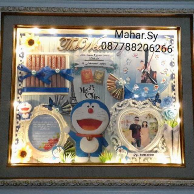 JASA UANG MAHAR / MAHAR MURAH DORAEMON CUSTOM