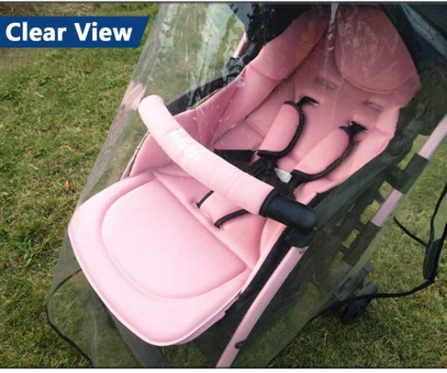 SARUNG Pelindung kereta bayi / cover raincoat stroller / Pelindung Stroller / Baby Stroller Shield