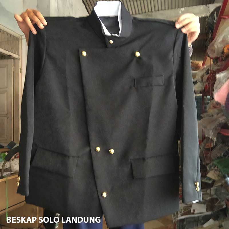 Beskap Among Solo Landung Belakang Lurus (Preorder)