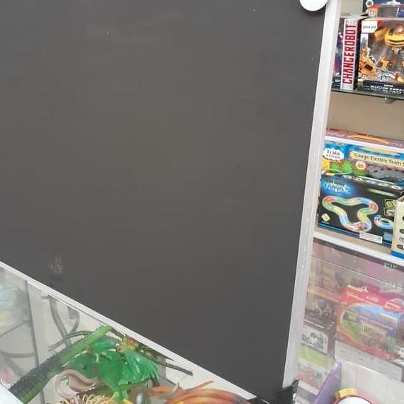 

➾ Papan Tulis Spidol WHITEBOARD dan Kapur 2 Sisi 50x70 cm ♗