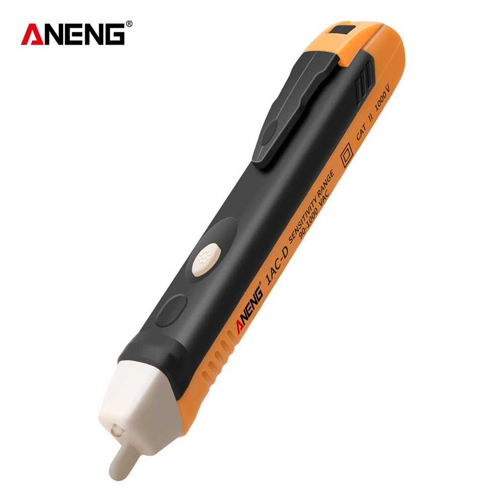 tespen ANENG 90V-1000V - 1AC-D plus tespen digital tespen listrik tespen cek kabel putus