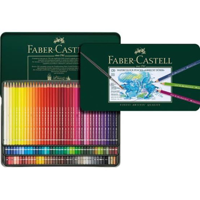 

Faber-Castell | Albrecht Durer Tin set 120