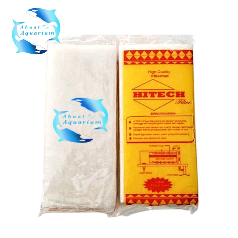 KAPAS BUSA FILTER AQUARIUM SARINGAN BUSA KAPAS AQUARIUM BUSA AQUARIUM KAPAS FILTER HITECH FILTER
