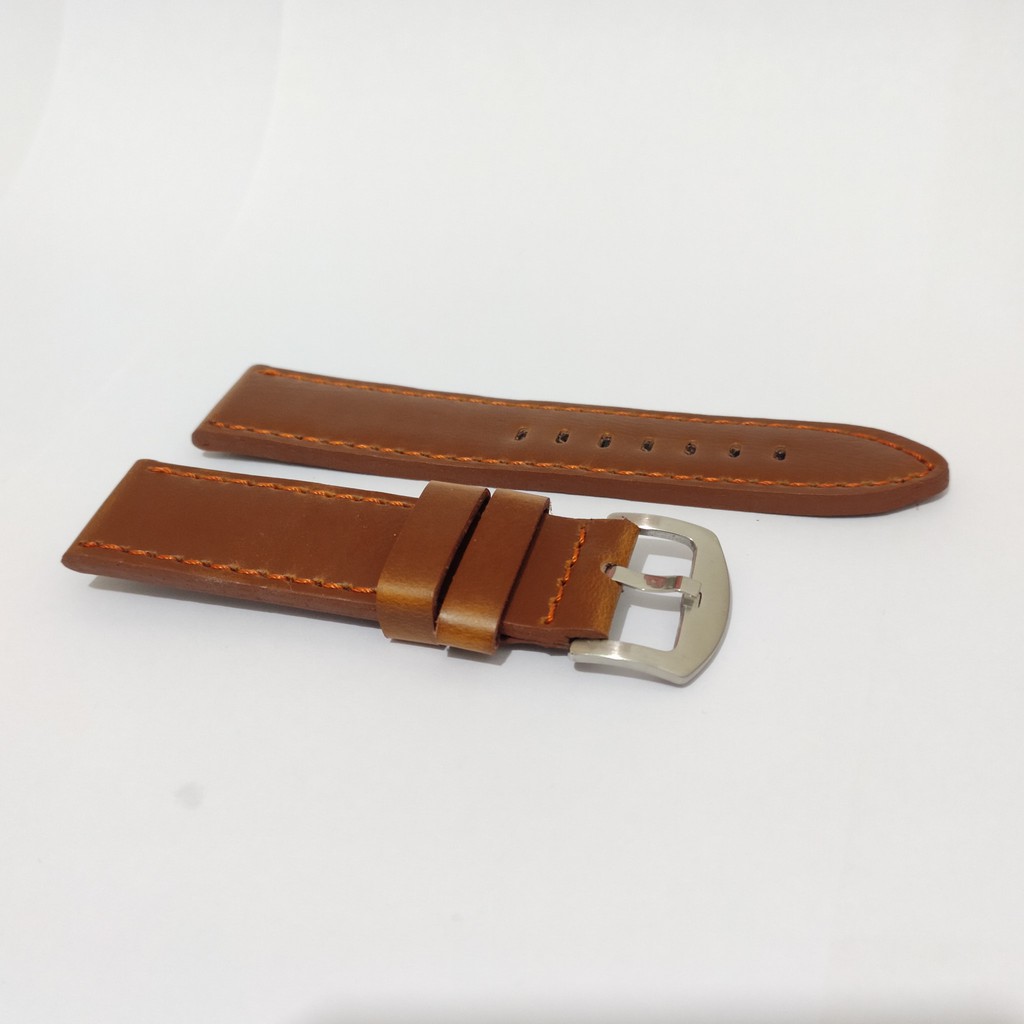 STRAP TALI JAM TANGAN BROWN COKLAT MURAH.