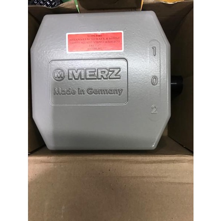 Saklar Cos / Change Over Switch / Ohm Saklar Merz 4P 4Pole 25A 25 A
