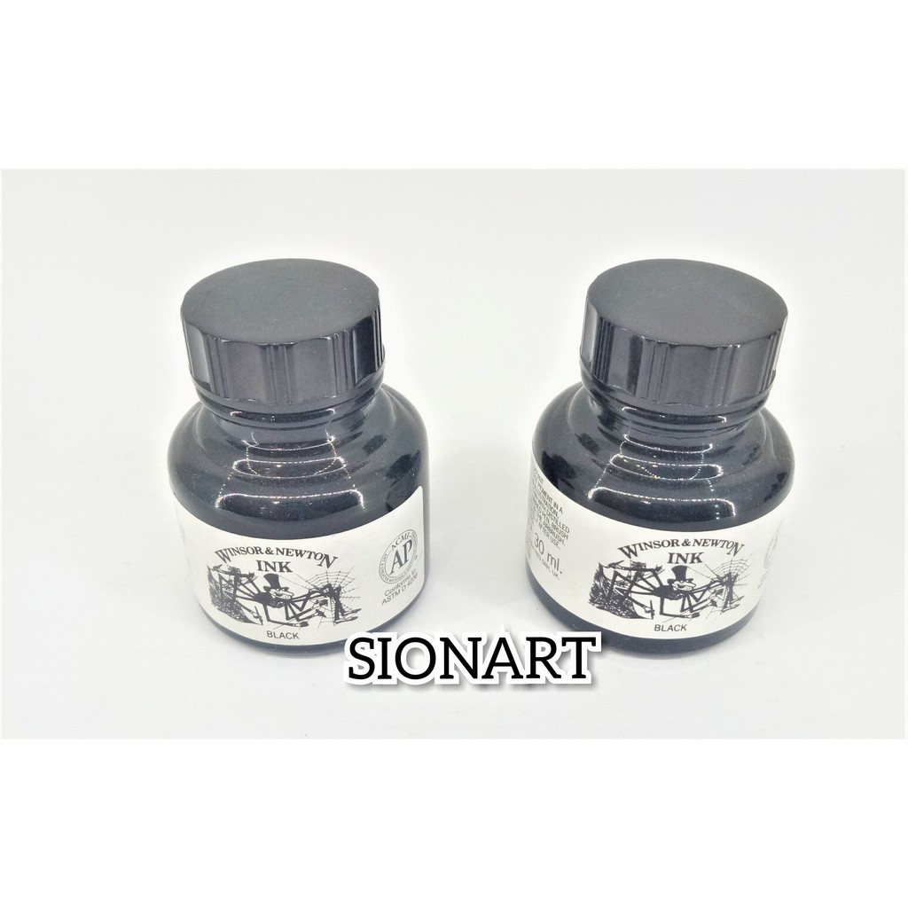 

Tinta Kaligrafi Winsor & Newton Indian Calligraphy Ink - 30 ml