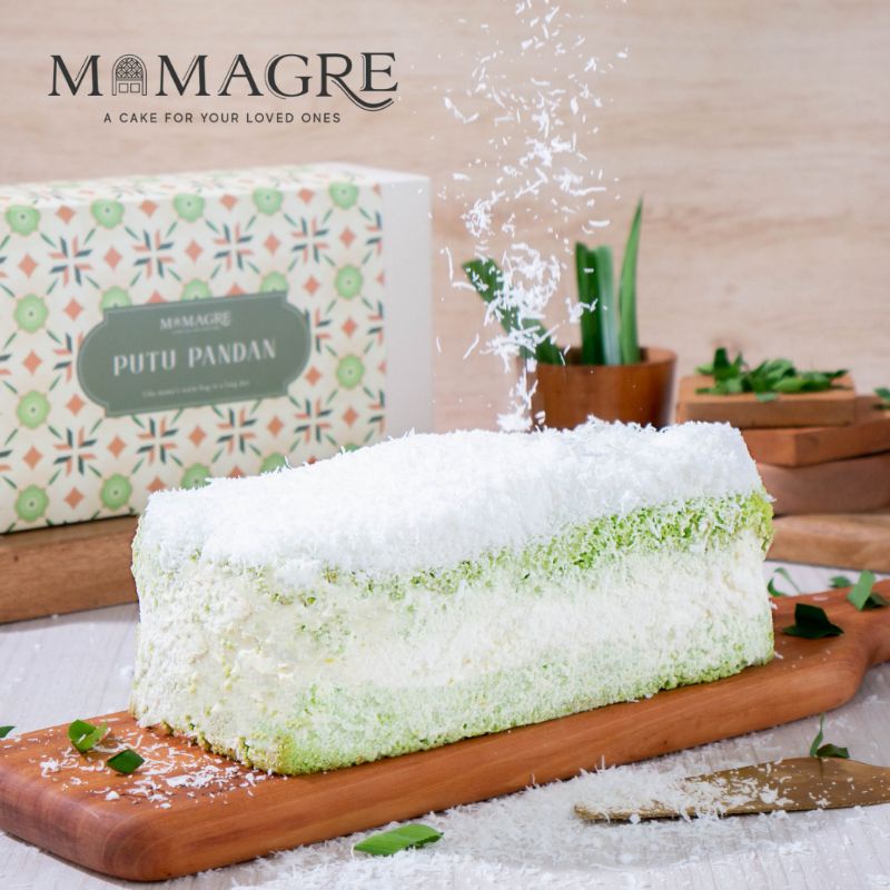 

Putu Pandan Cake Original 10X20 cm