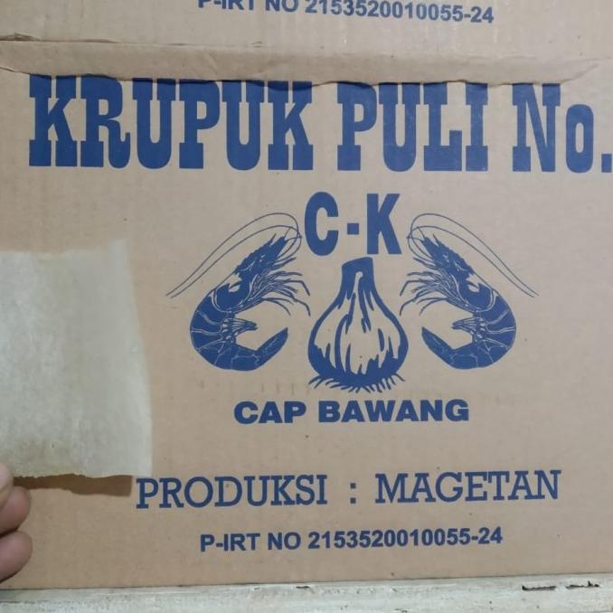 

Kerupuk Puli Cap Bawang(Netto 500Grm)