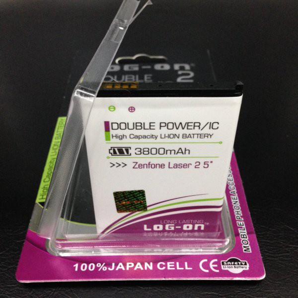 TERBARU Baterai Asus Zenfone 2 Laser 5inch Dobel Power Log On 3800Mah   STOK TERBATAS stok READY