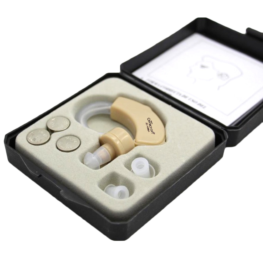 TaffOmicron Alat Bantu Dengar Hearing Aid - JZ-1088A - Beige