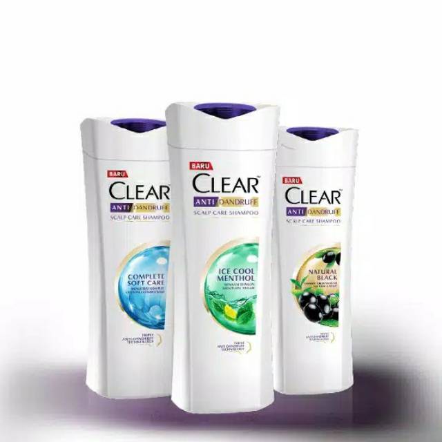 SHAMPOO CLEAR Anti Dandruff 160ml dan 320ml