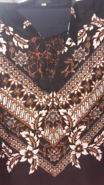 Kemeja Batik Pria Lengan Panjang Lapis Furing Argo Lawu Asmara Menerima Pesanan Partai Seragaman