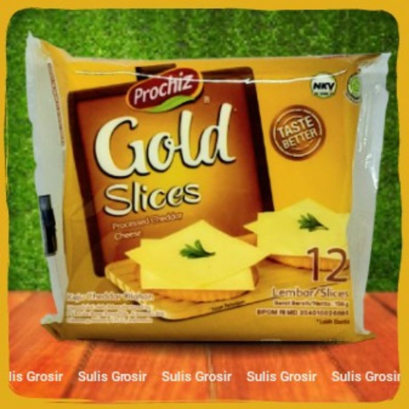 

Prochiz Slice Gold Isi 12 Slices