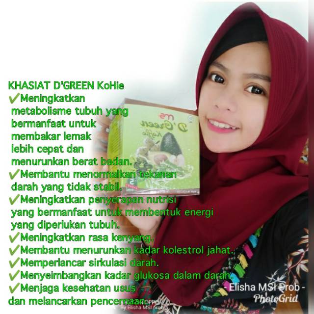 D'GREEN KOHIE ORIGINAL MSI