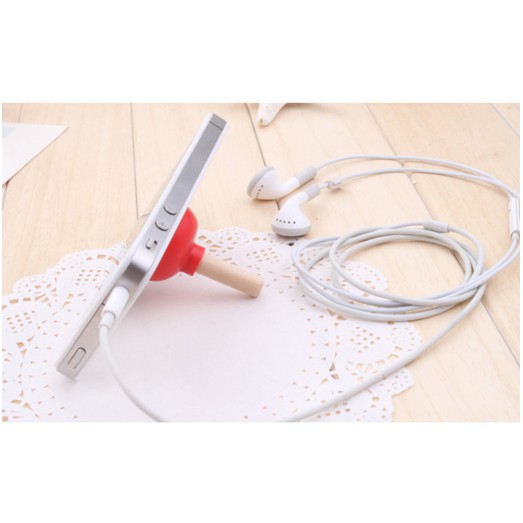 holder stand hp smartphone model pompa wc unik