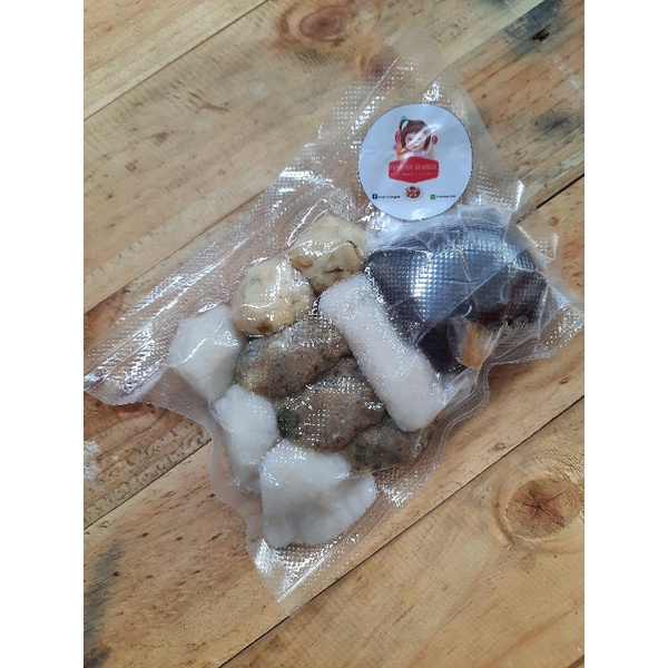 

PEMPEK Si Mbul ( 20 Pcs ) + Free Cuko