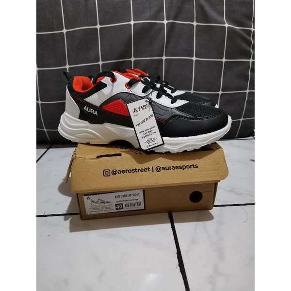 Aerostreet x Aura Esports - The Fire In You