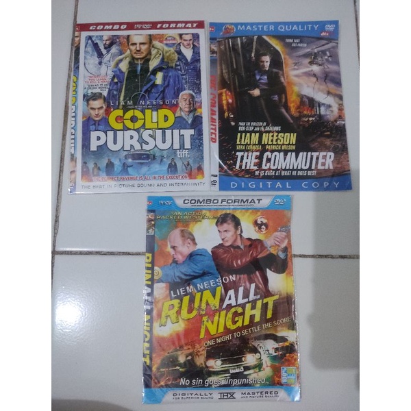 Kaset DvD Liamm Nelson Series Movies