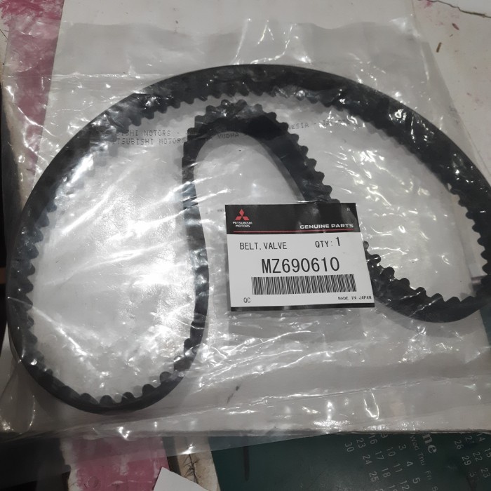 timing belt pendek l300 diesel kuda diesel asli original