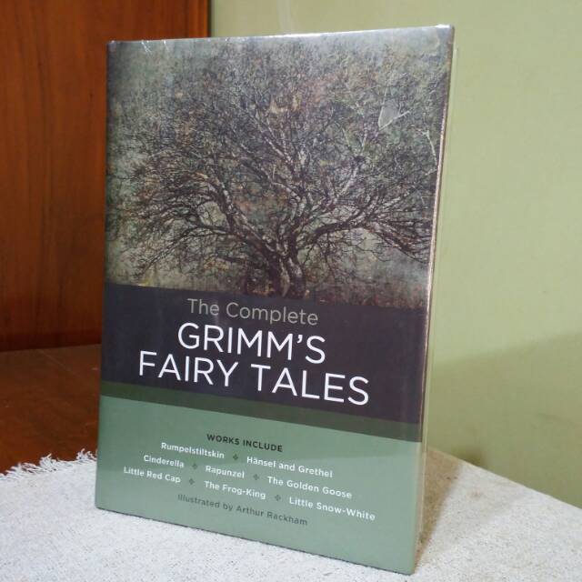 The Complete Grimm's Fairy Tales