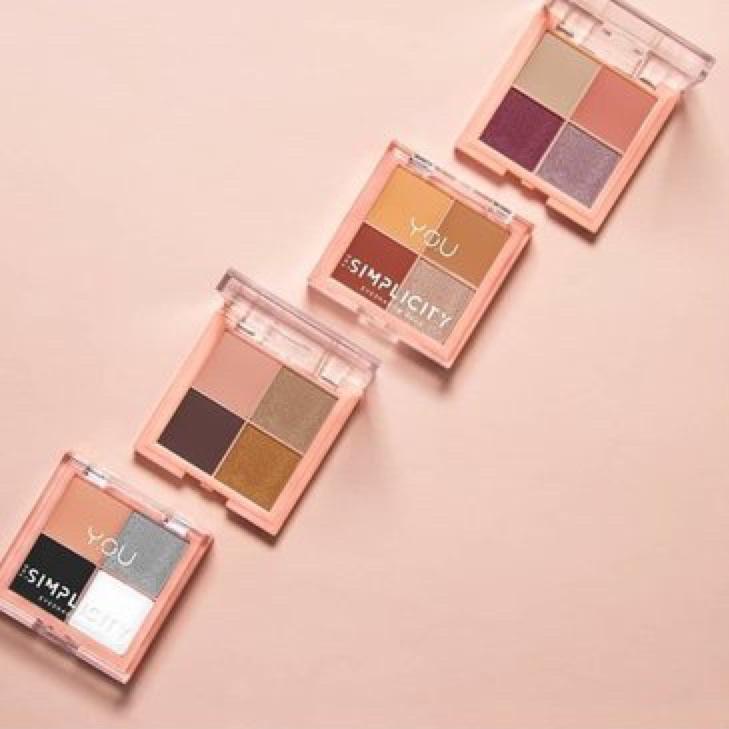 ☁ YOU The Simplicity Eyeshadow Quas / Y.O.U Makeups ✷