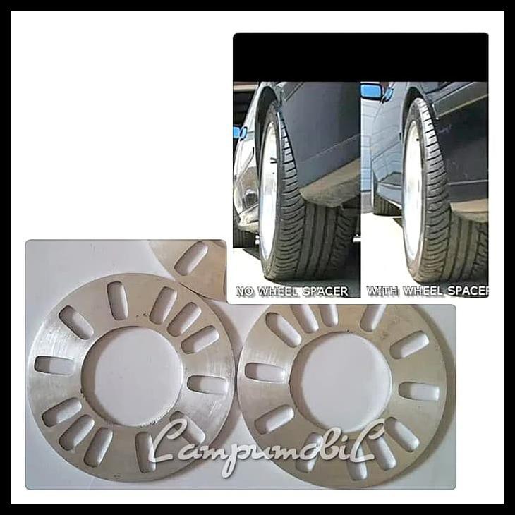 SPACER / SPISER TEBAL 8 MM UNTUK VELG MOBIL