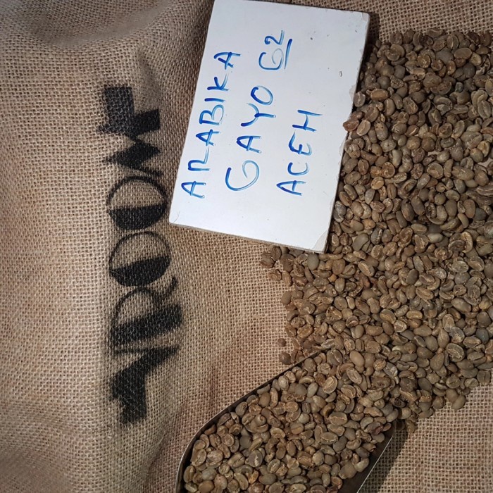 

Kopi-Biji- Green Bean Arabika Gayo 1Kg -Biji-Kopi 750 Minuman-Makanan-Minuman