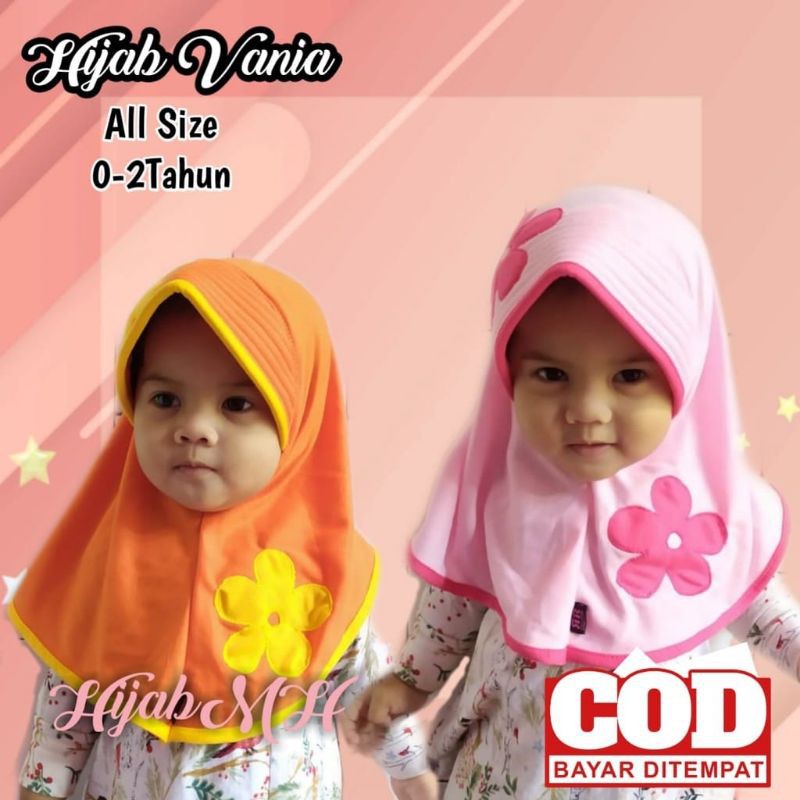 JILBAB BAYI VANIA 0-2THN