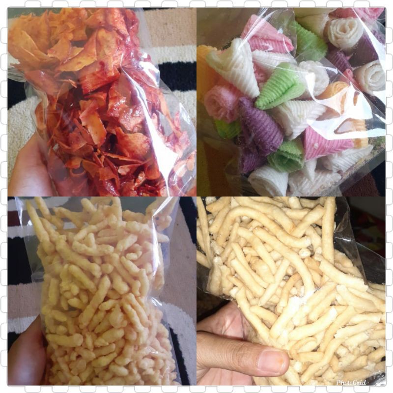 

makanan ringan snack aneka cemilan