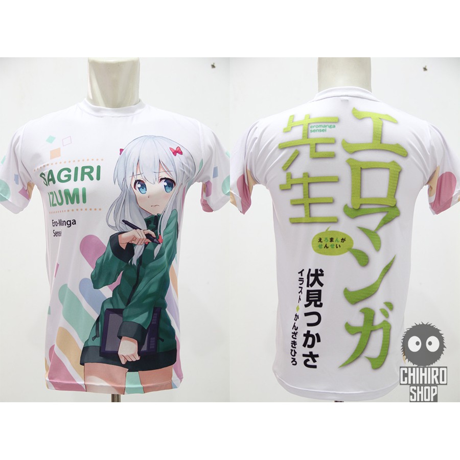 kaos anime eromanga sensei izumi sahiri