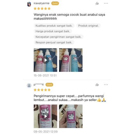 Parfum Kucing Anjing Wangi Cuddle baby &amp; Bunga Parfum Hewan Wangi Tahan Lama