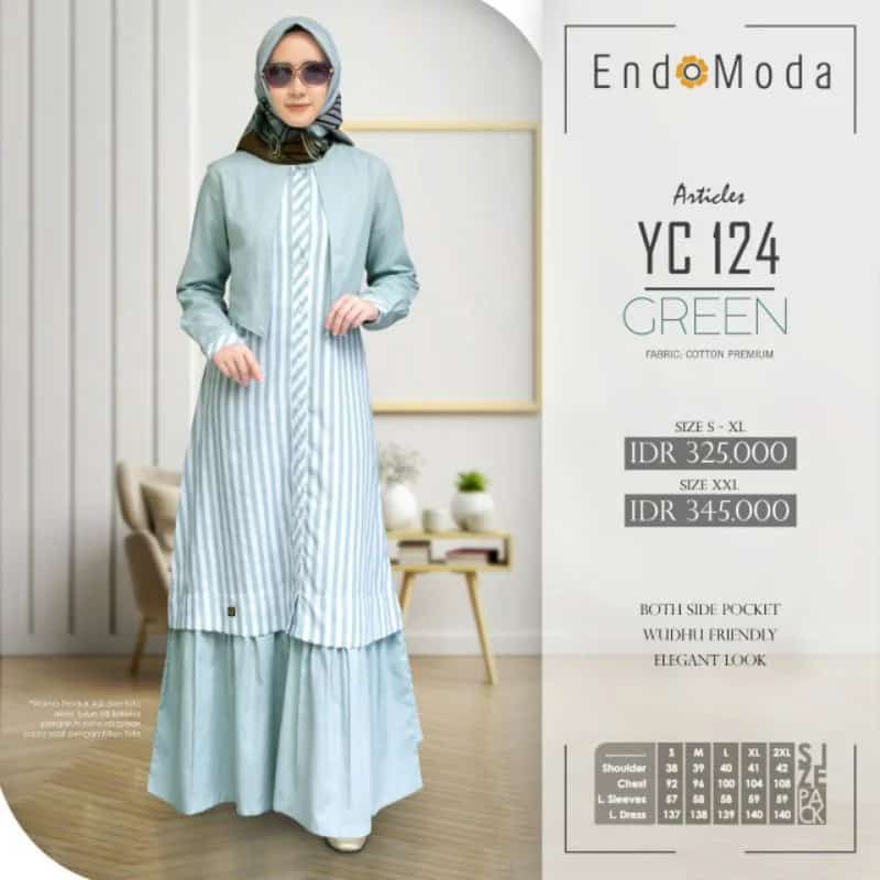 ENDOMODA YC 124