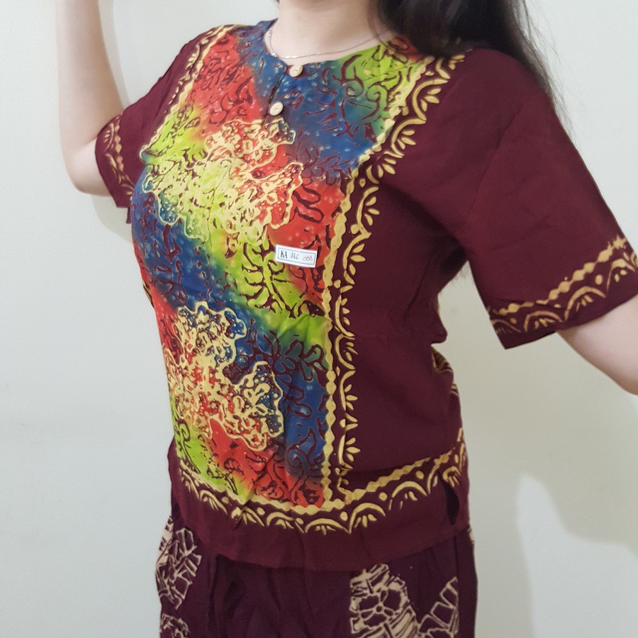 25 Inspirasi Keren Batik Warna  Merah  Bata  Imtopsty Turvy