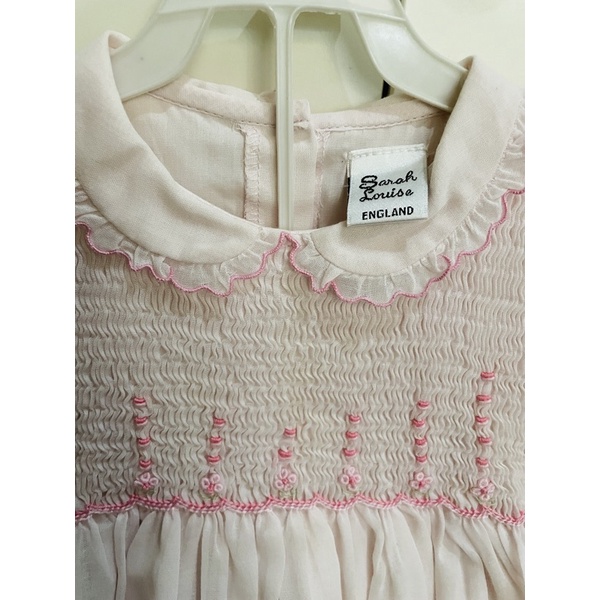 Smocked Dress Sarah Louise [PRELOVED]