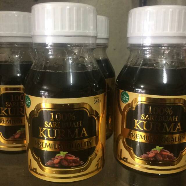 

100% Sari Buah Kurma