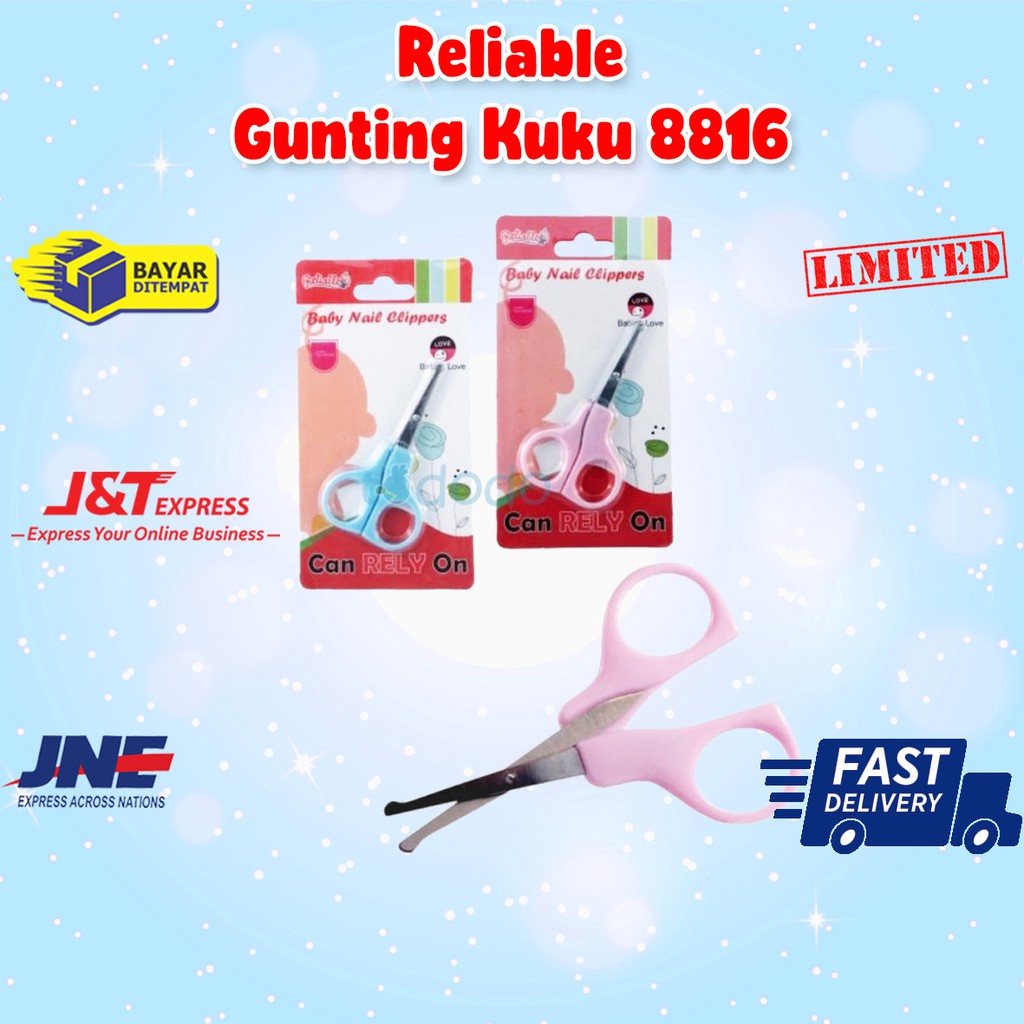 Reliable Gunting Kuku 8816 - Gunting Kuku Bayi