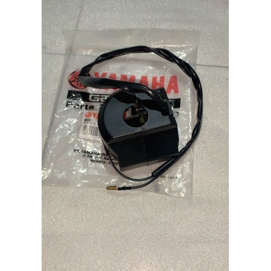 SAKLAR SAKELAR HOLDER TOMBOL SWITCH RXK RXKING NEW RX KING BARU 1SET KIRI KANAN YAMAHA 3KA