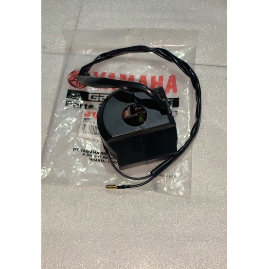 SAKLAR SAKELAR HOLDER TOMBOL SWITCH RXK RXKING NEW RX KING BARU 1SET KIRI KANAN YAMAHA 3KA ORI