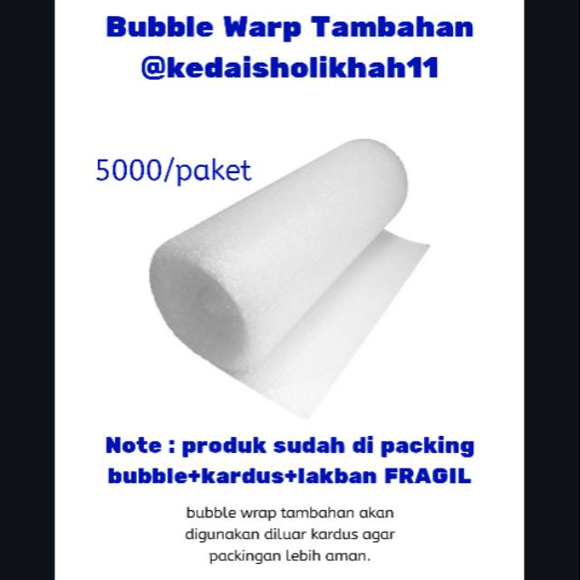 

Extra Bubble/ bubble tambahan