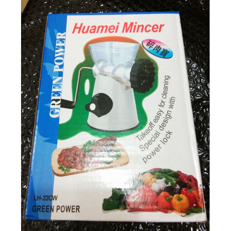 Meat grinder mincer penggiling daging manual