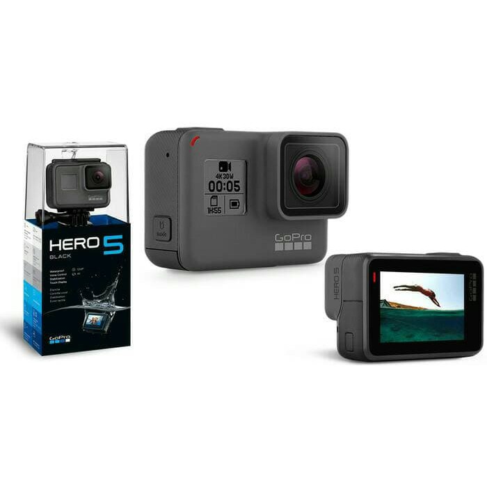 GOPRO HERO5 BLACK PAKET WATERPROOF - GOPRO HERO 5 WIFI - GO PRO HERO 5