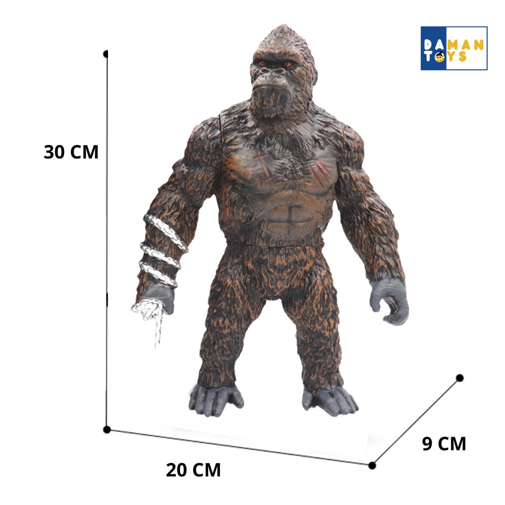 Action Figure Godzilla Vs Kong 2021