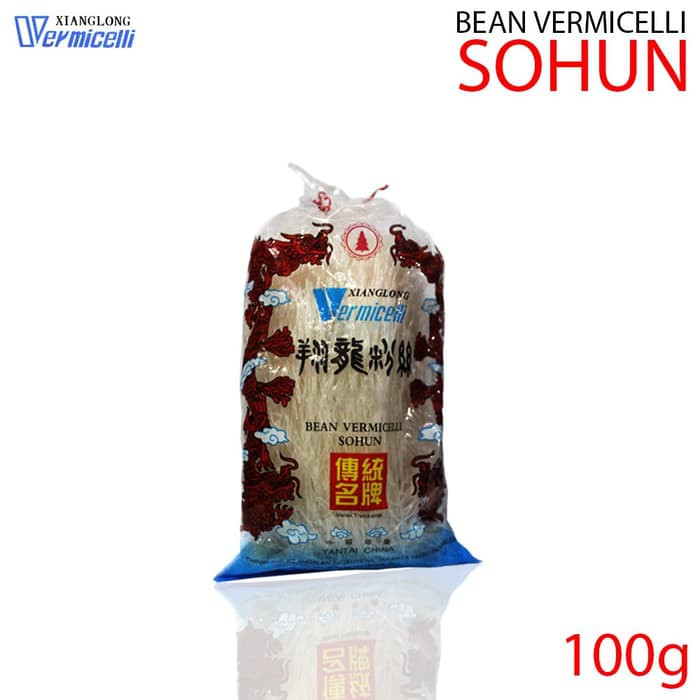 Sohun Soun Naga 100 Gram/mie Kering Vermicelli - Su - Soun Naga/soun